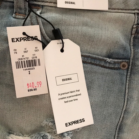 Blue Jean Baby Express Brand Shorts for Elton fans. - Picture 5 of 5